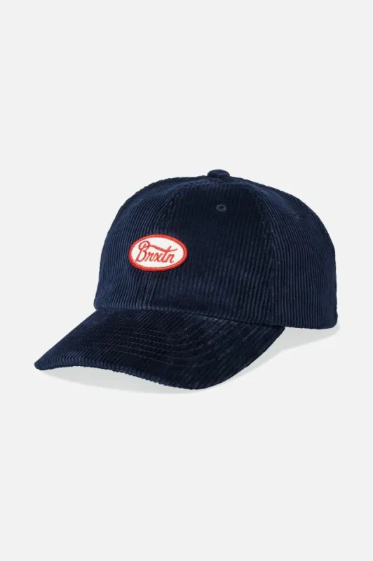 Parsons LP Cap - Navy sold by Brixton