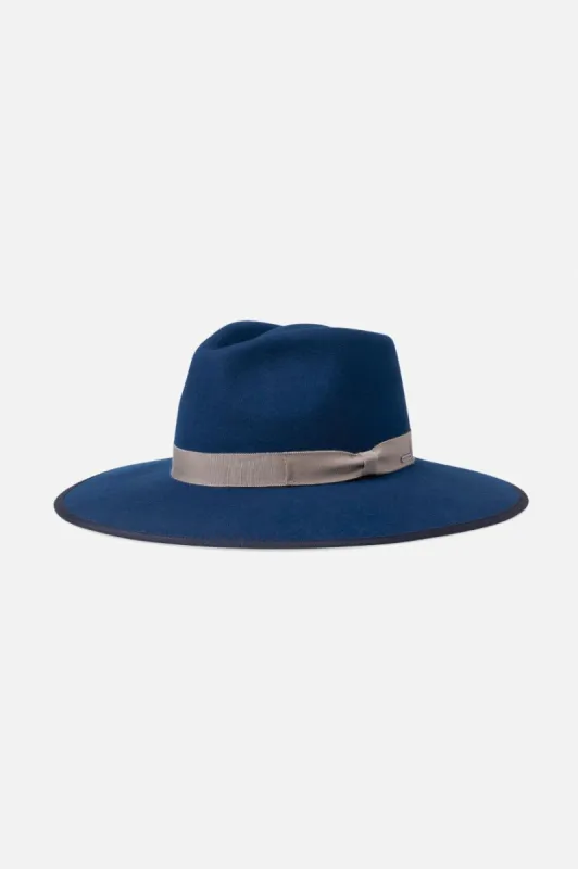 Jo Rancher Hat - Moonlit Ocean/Beige sold by Brixton