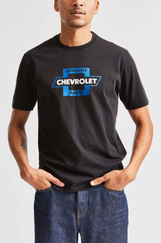 Original S/S Premium Tee - Bel Air Black sold by Brixton