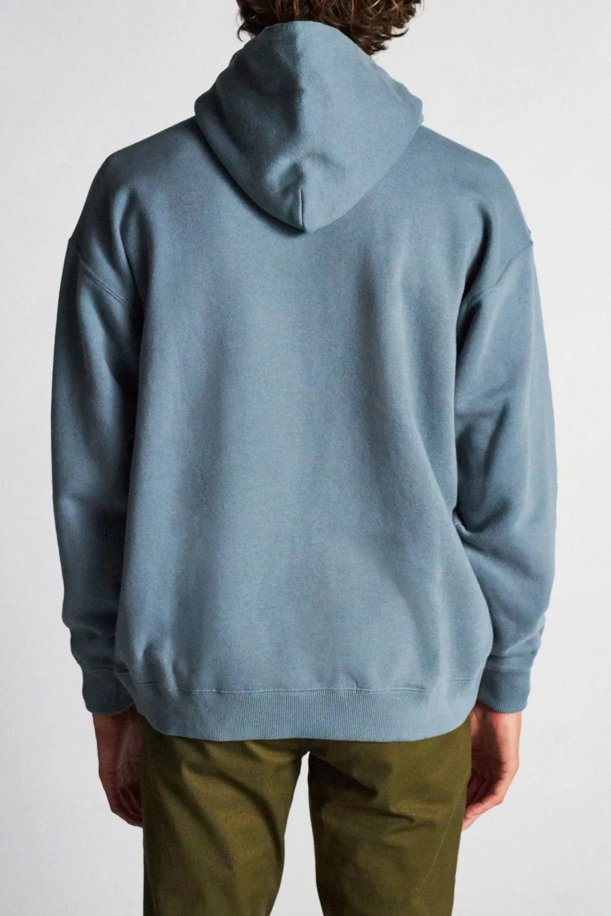 B-Shield INTL Hood Fleece - Blue Haze sold by Brixton product image thumbnail 3