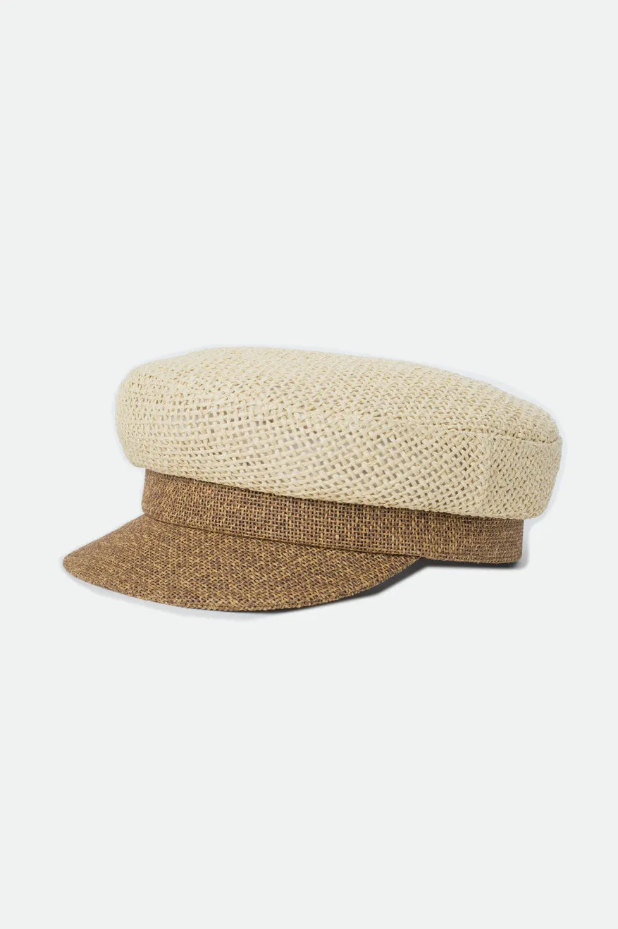 Fiddler Unstructured Women Cap - Tan sold by Brixton