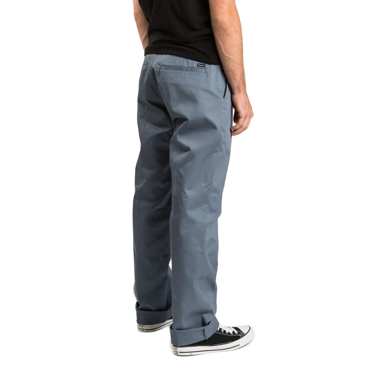 Fleet Lightweight Rgd Chino Pant - Grey Blue sold by Brixton product image thumbnail 2