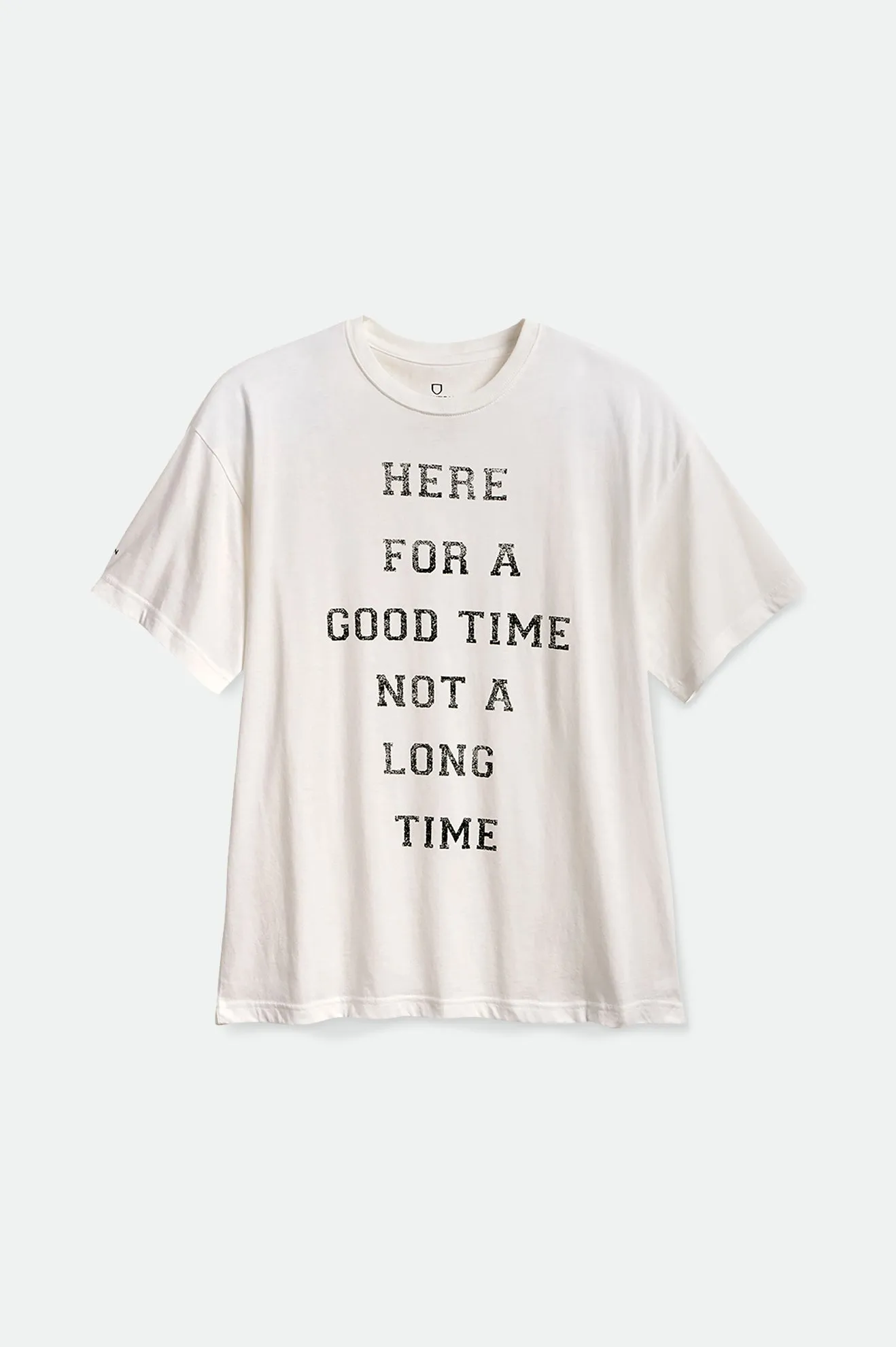 Goodtime Women's S/S Oversized Tee - Off White sold by Brixton product image thumbnail 5