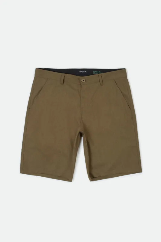 Toil Crossover Short - Olive sold by Brixton