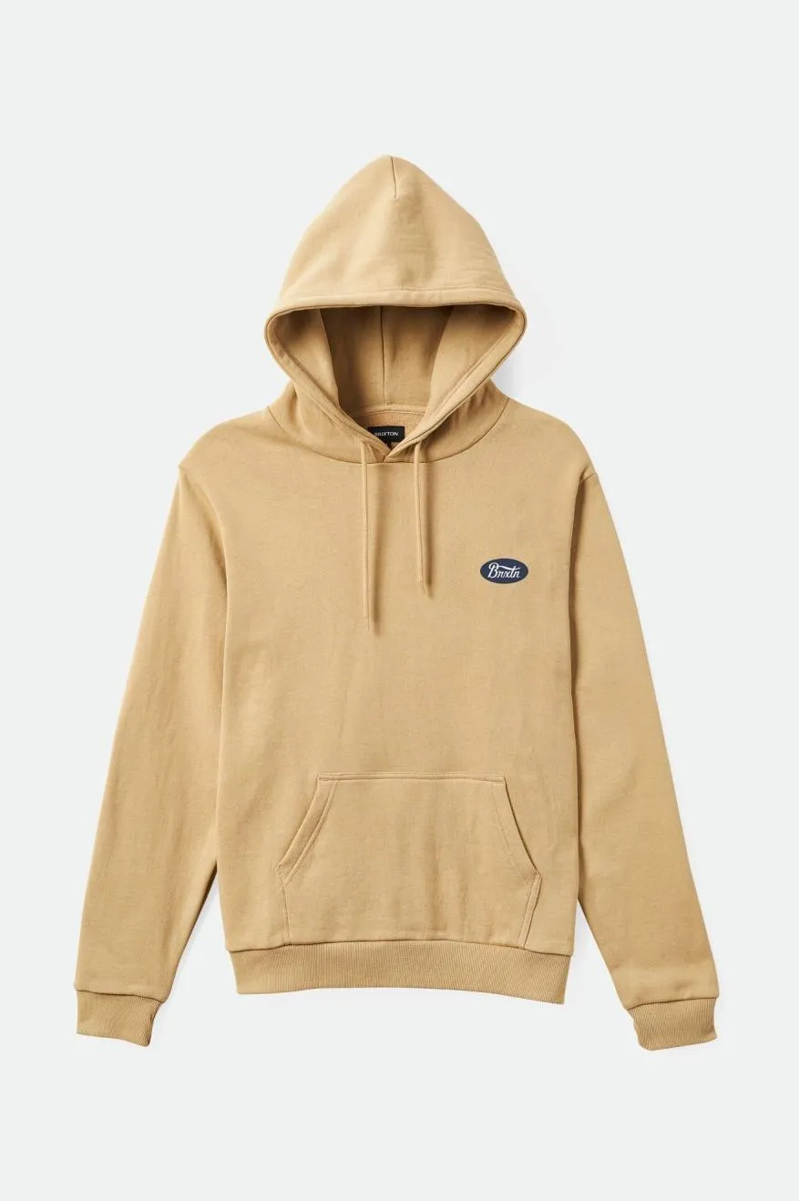 Parsons Patch Hood - Sand sold by Brixton