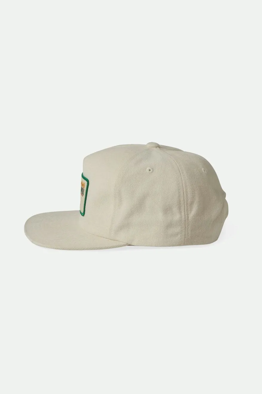 Neighbor MP Snapback - Off White Sol Wash sold by Brixton product image thumbnail 3