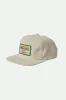 Neighbor MP Snapback - Off White Sol Wash sold by Brixton
