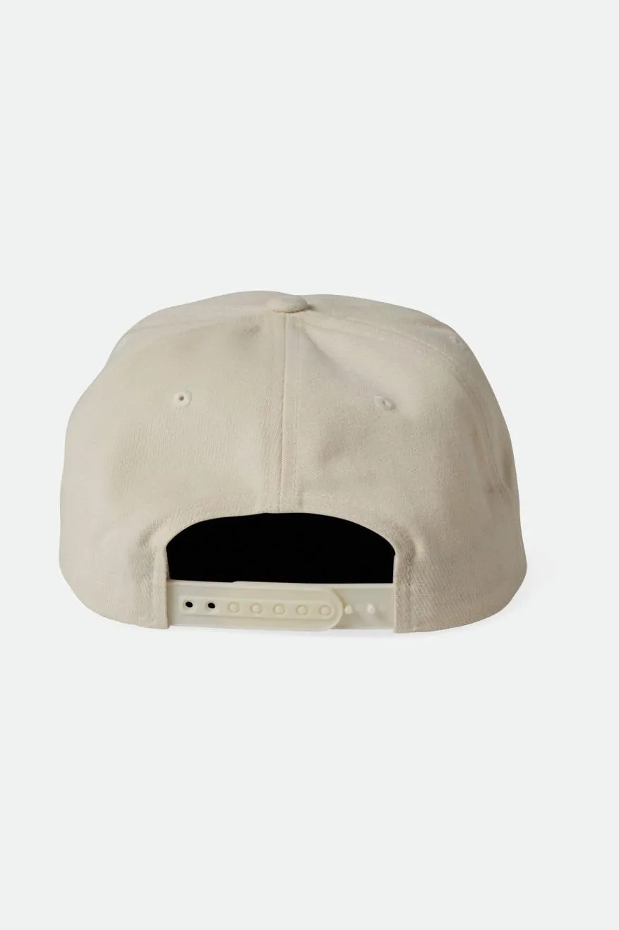 Neighbor MP Snapback - Off White Sol Wash sold by Brixton product image thumbnail 2