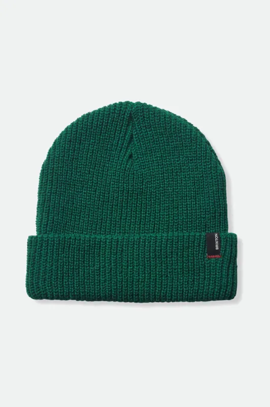 Heist Beanie - Hunter Green sold by Brixton