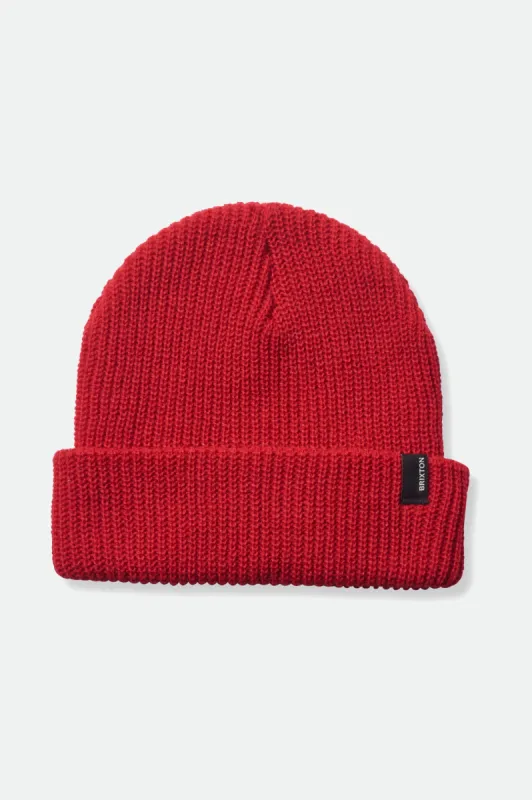 Heist Beanie - Red sold by Brixton