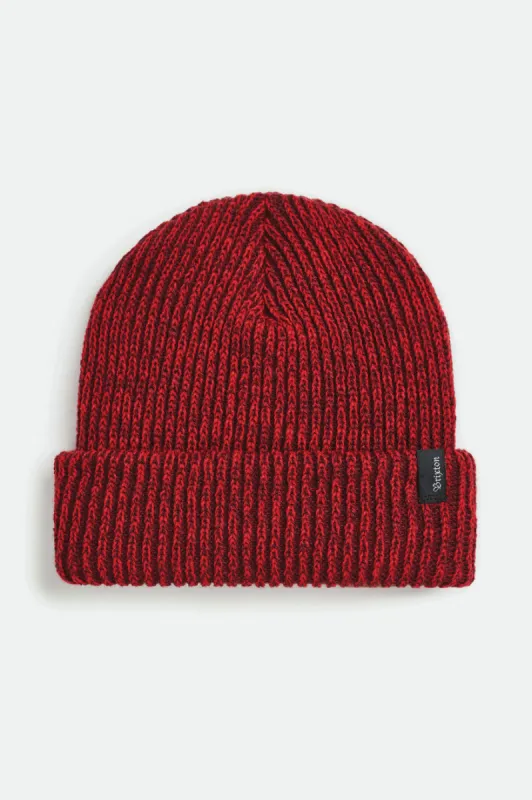 Filter Beanie - Red/Burgundy sold by Brixton