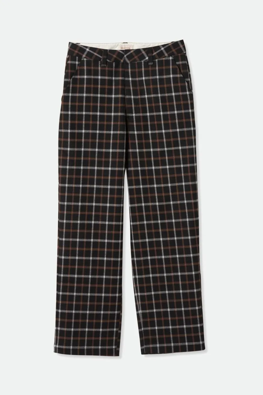 Niles Pant - Black sold by Brixton product image thumbnail 5