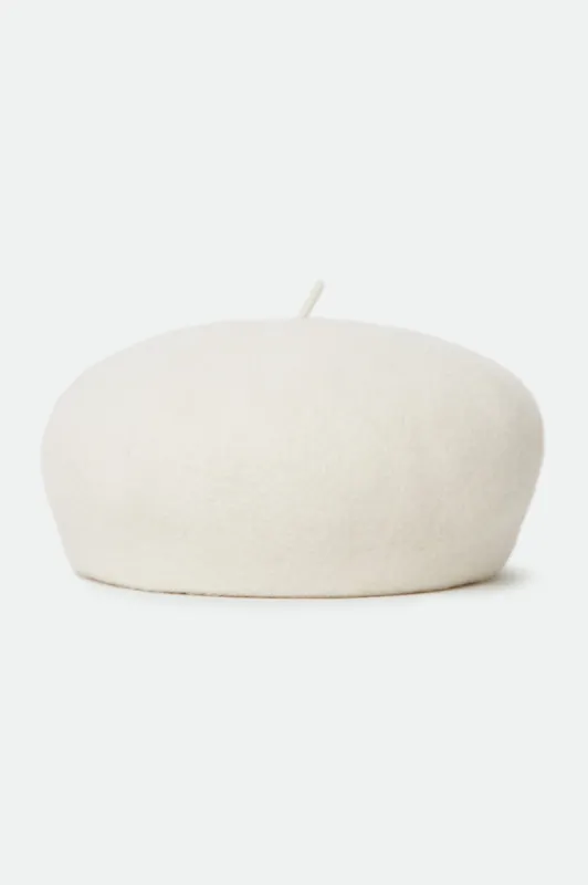 Audrey Beret - Beige sold by Brixton