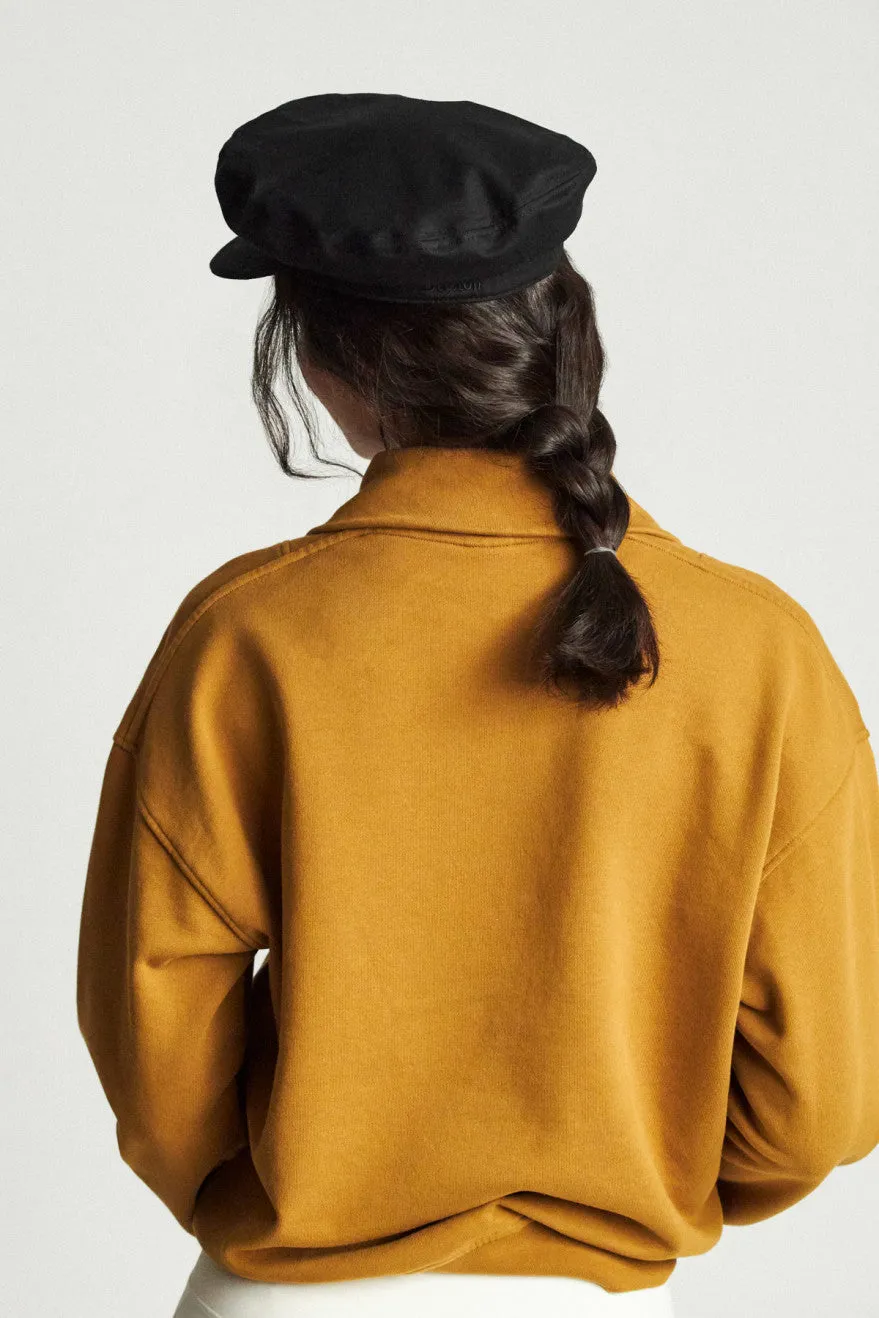 Fiddler Unstructured Cap - Black sold by Brixton product image thumbnail 4