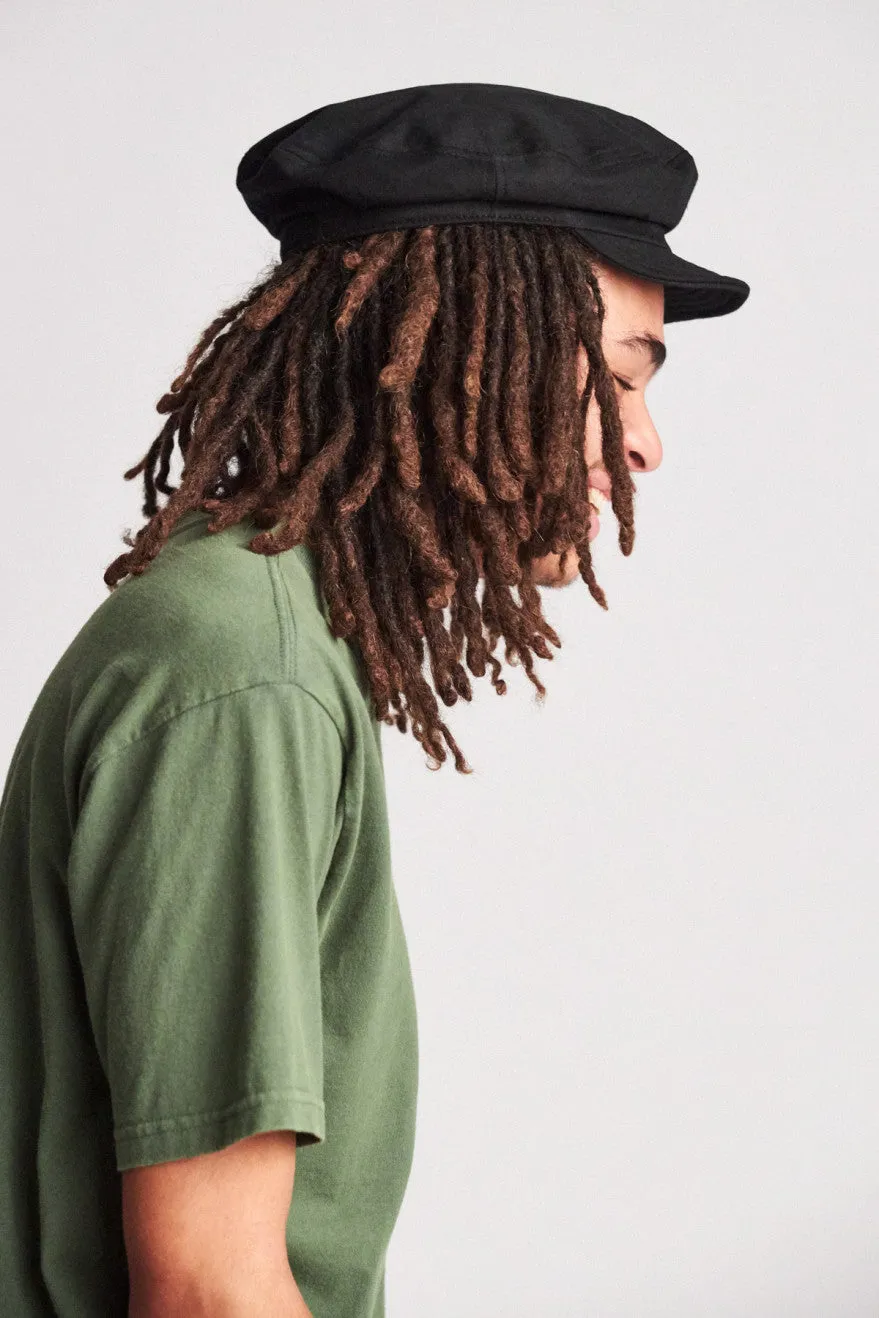 Fiddler Unstructured Cap - Black sold by Brixton product image thumbnail 5