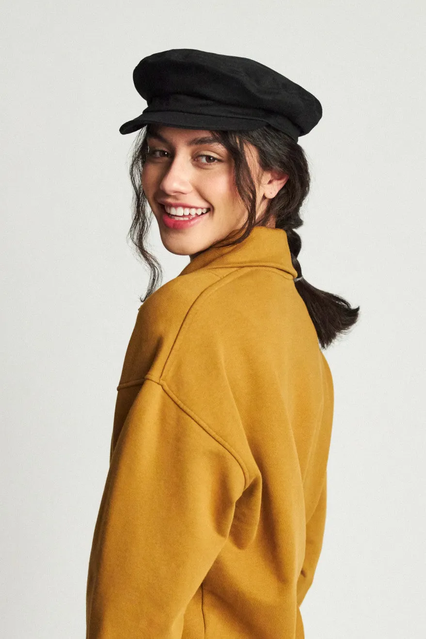 Fiddler Unstructured Cap - Black sold by Brixton product image thumbnail 2