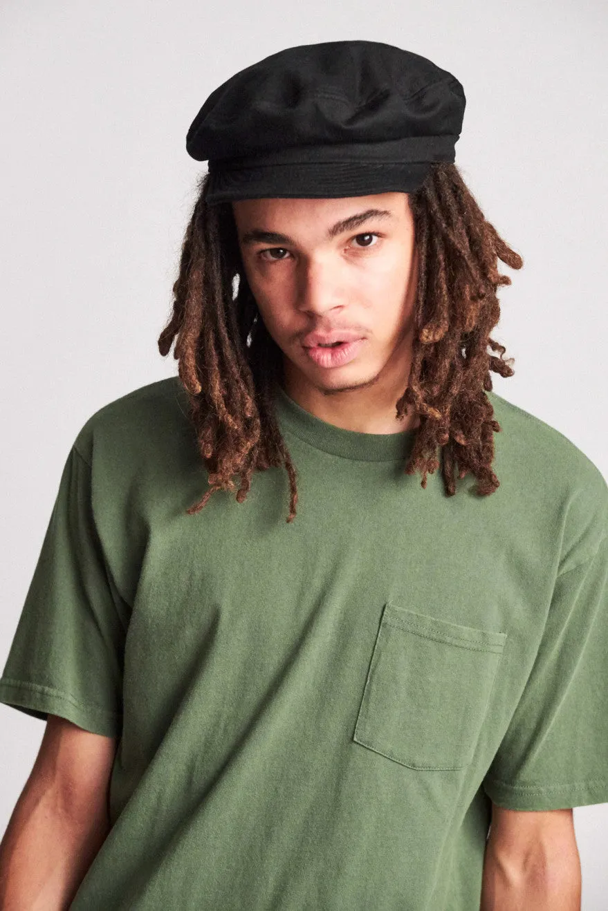 Fiddler Unstructured Cap - Black sold by Brixton