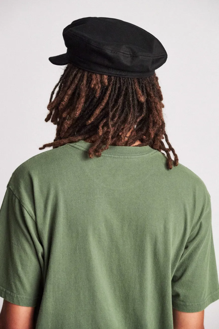 Fiddler Unstructured Cap - Black sold by Brixton product image thumbnail 3