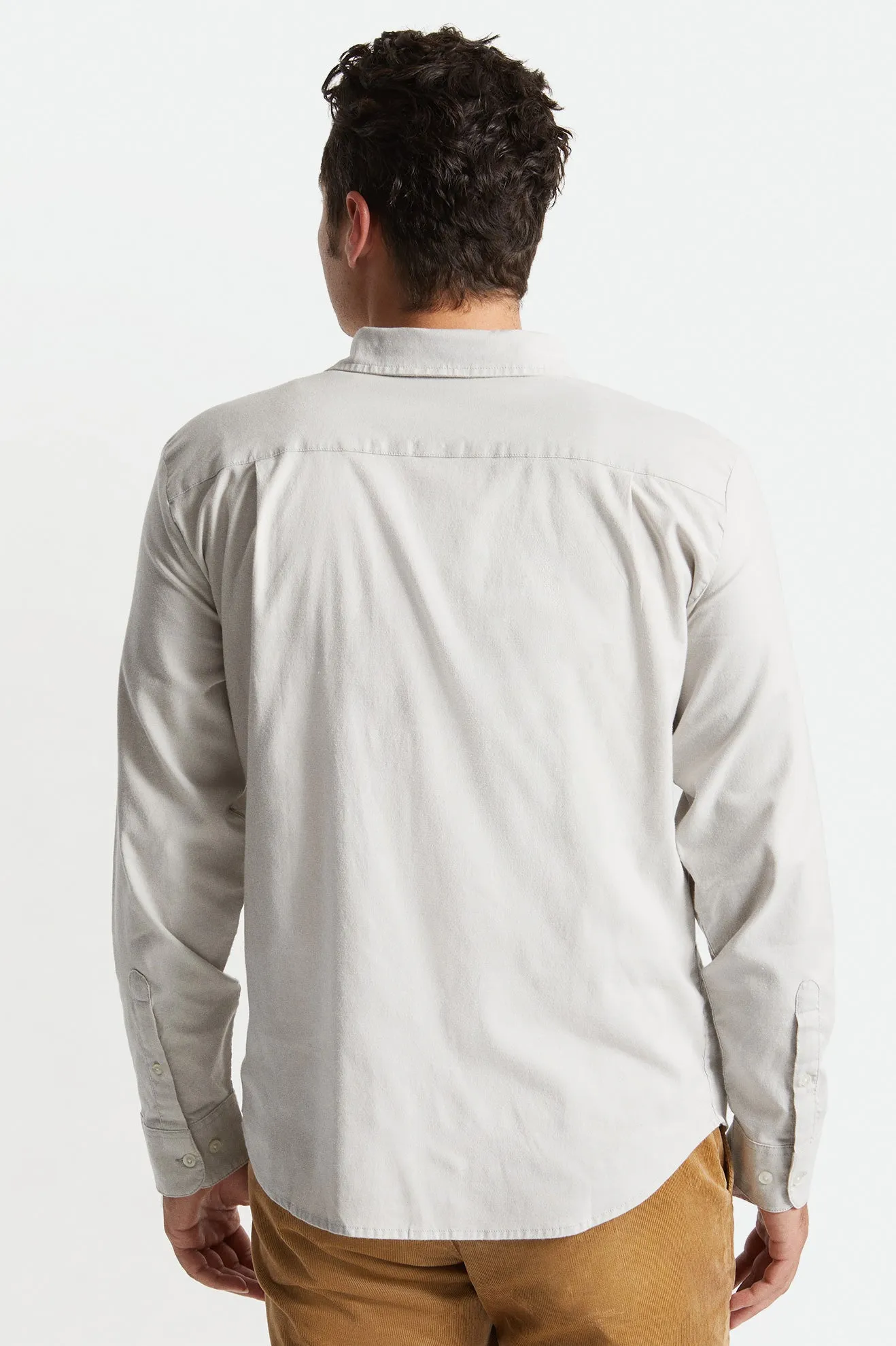 Charter Oxford L/S Woven - Vapor Sun Wash sold by Brixton product image thumbnail 4