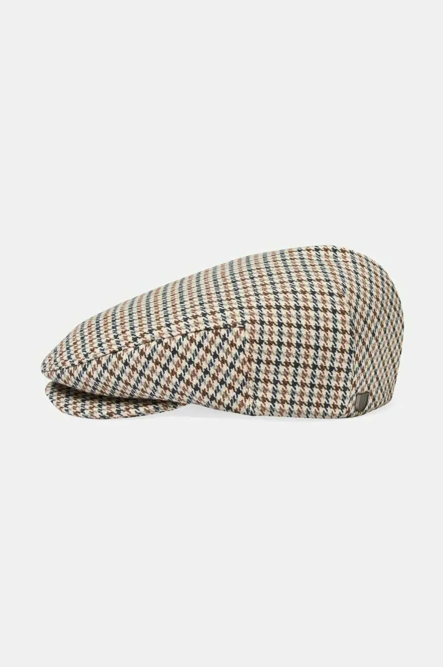 Hooligan Flat Cap - Sand/Black/Sepia sold by Brixton product image thumbnail 3