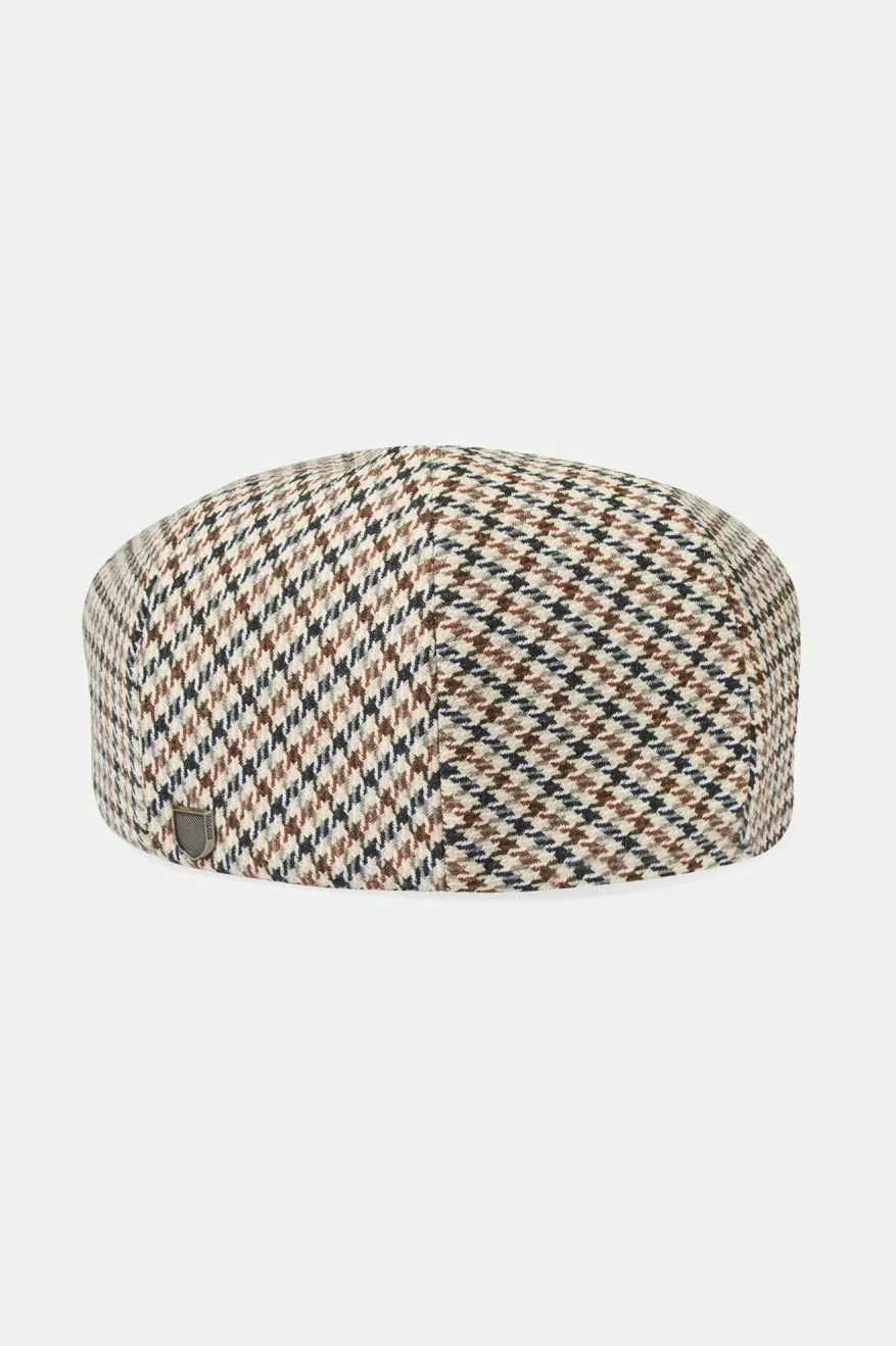 Hooligan Flat Cap - Sand/Black/Sepia sold by Brixton product image thumbnail 2
