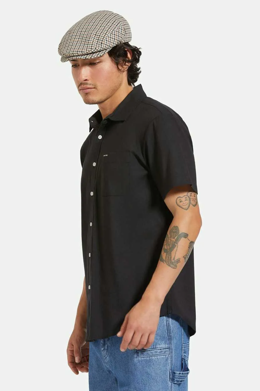 Hooligan Flat Cap - Sand/Black/Sepia sold by Brixton product image thumbnail 5