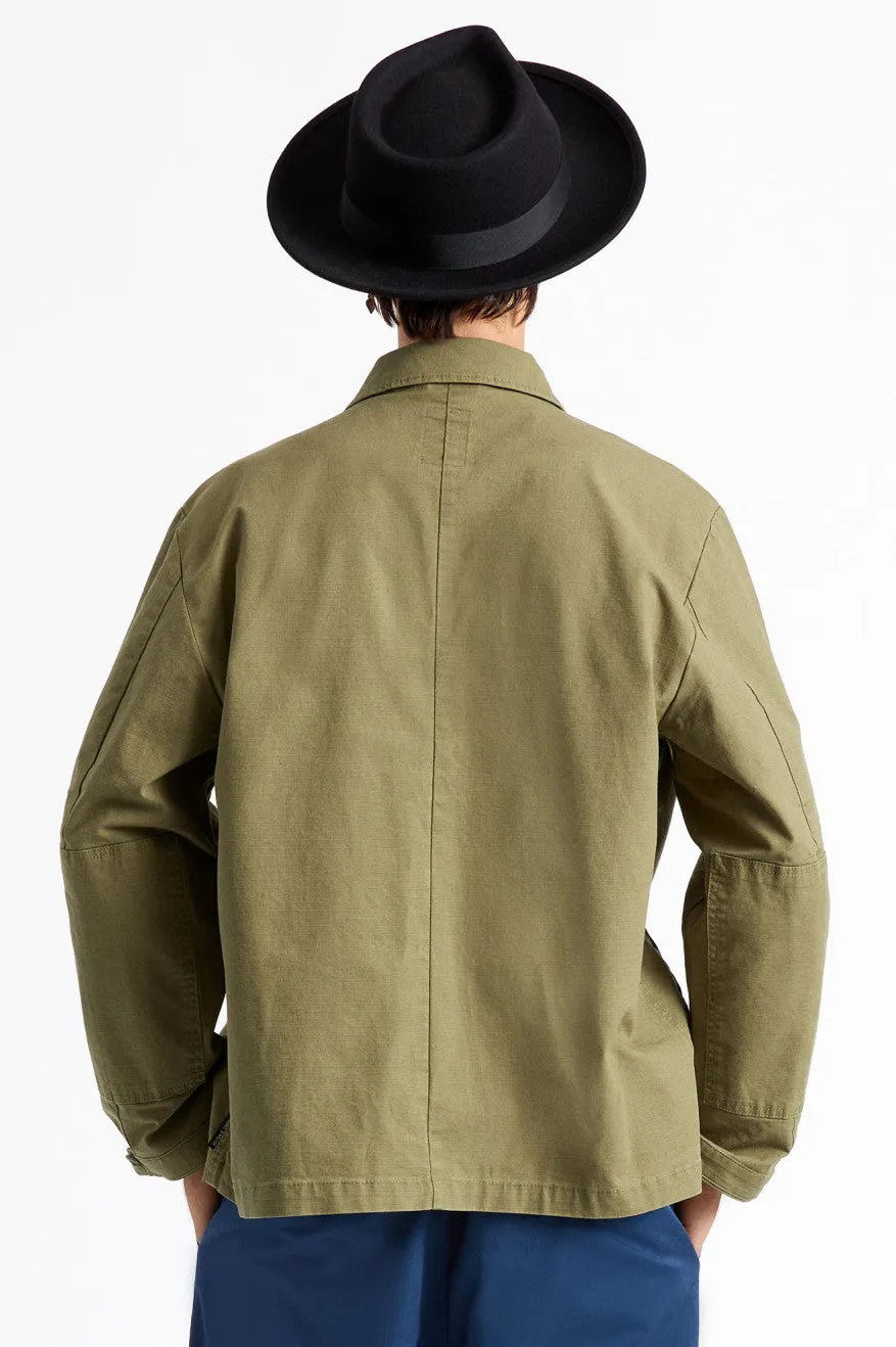 Strummer Jacket - Army Green sold by Brixton product image thumbnail 4