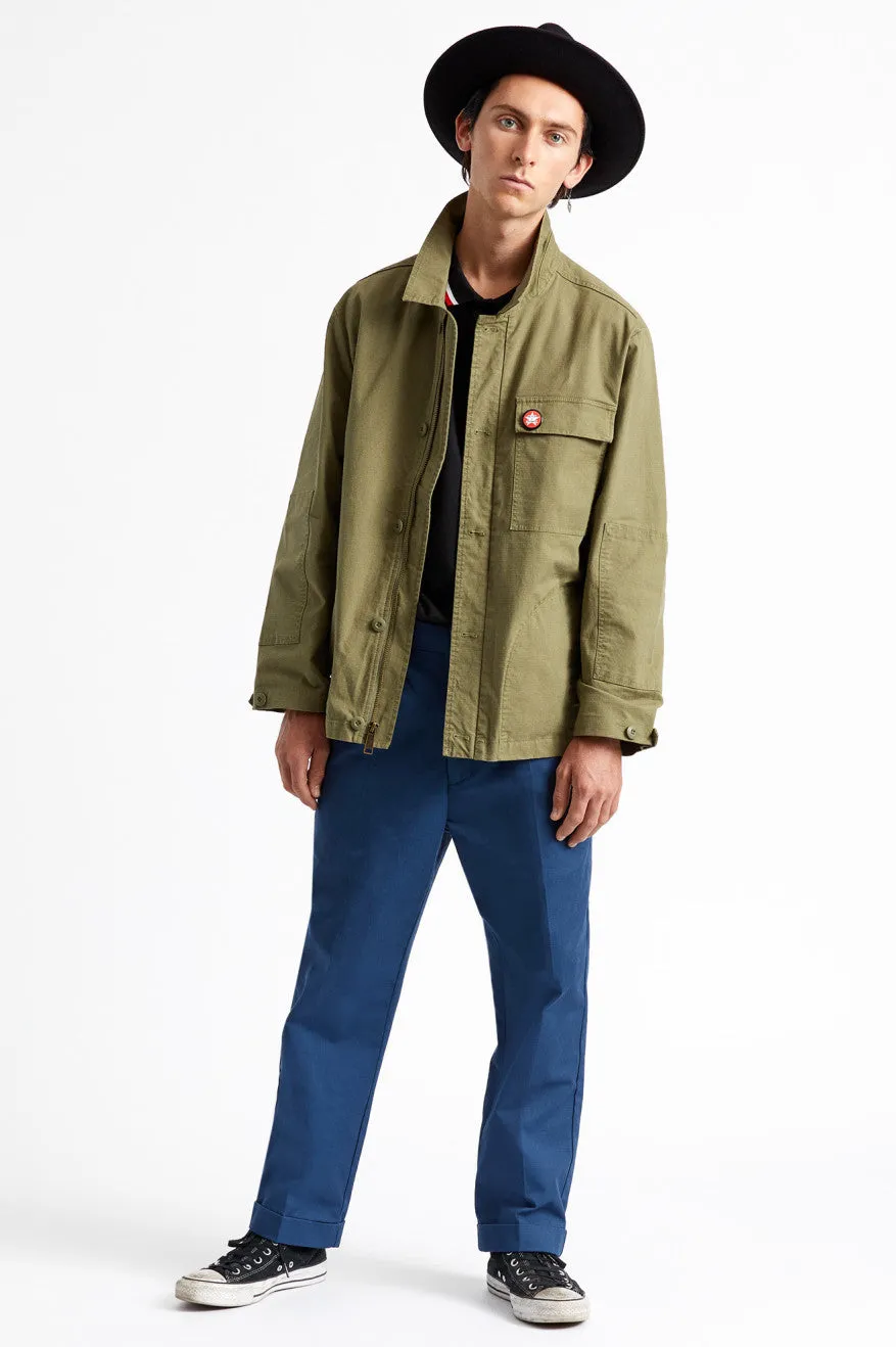 Strummer Jacket - Army Green sold by Brixton product image thumbnail 2