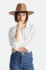 Seaside Sun Hat - Brown sold by Brixton
