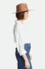 Seaside Sun Hat - Brown sold by Brixton