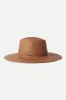 Seaside Sun Hat - Brown sold by Brixton