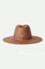 Seaside Sun Hat - Brown sold by Brixton