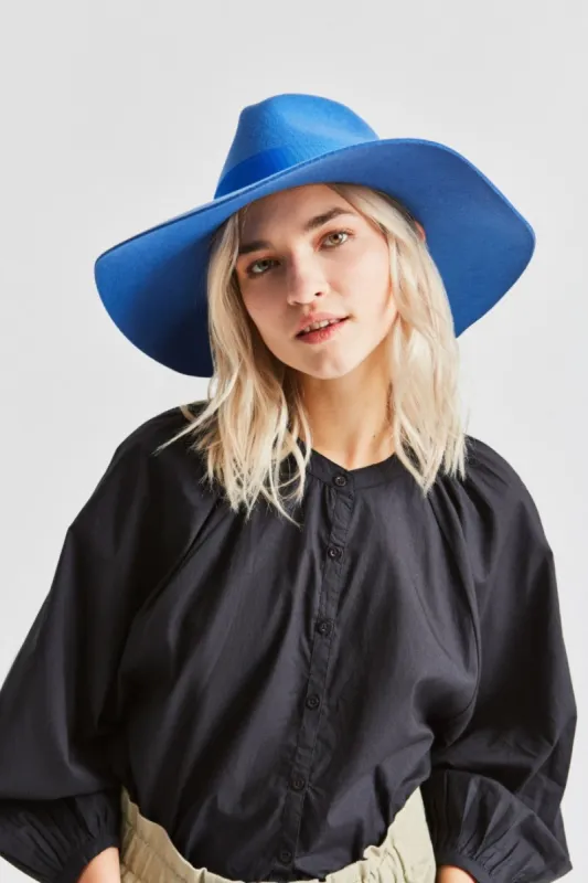 Piper Hat - River Blue sold by Brixton