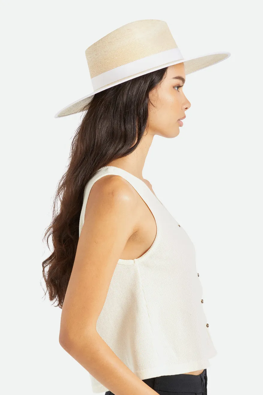 Jo Straw Rancher Hat sold by Brixton product image thumbnail 4