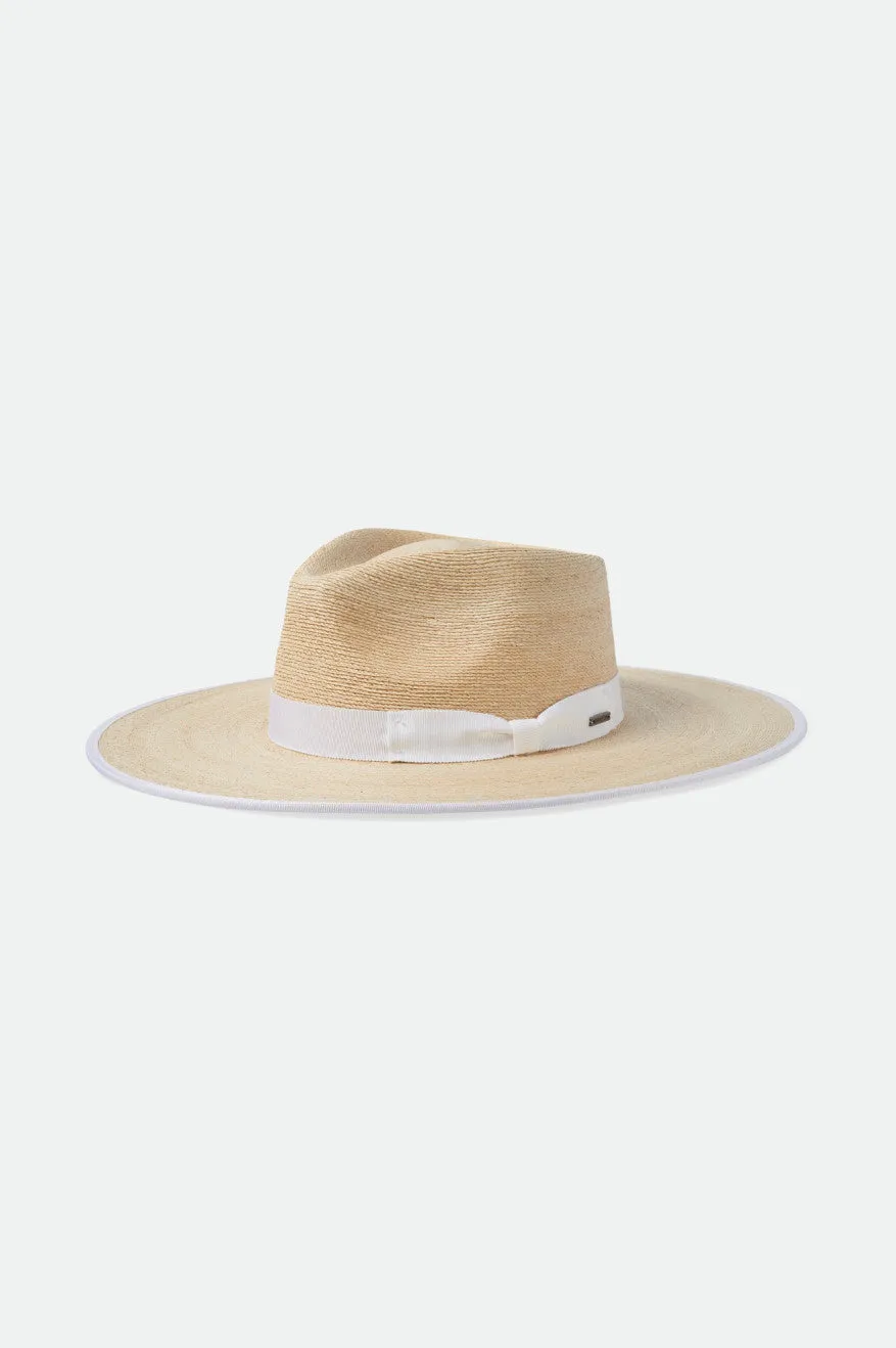 Jo Straw Rancher Hat sold by Brixton