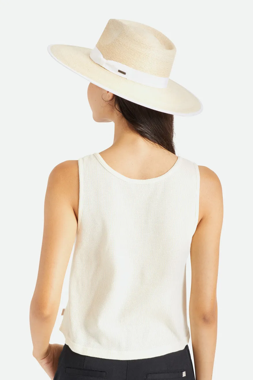 Jo Straw Rancher Hat sold by Brixton product image thumbnail 5