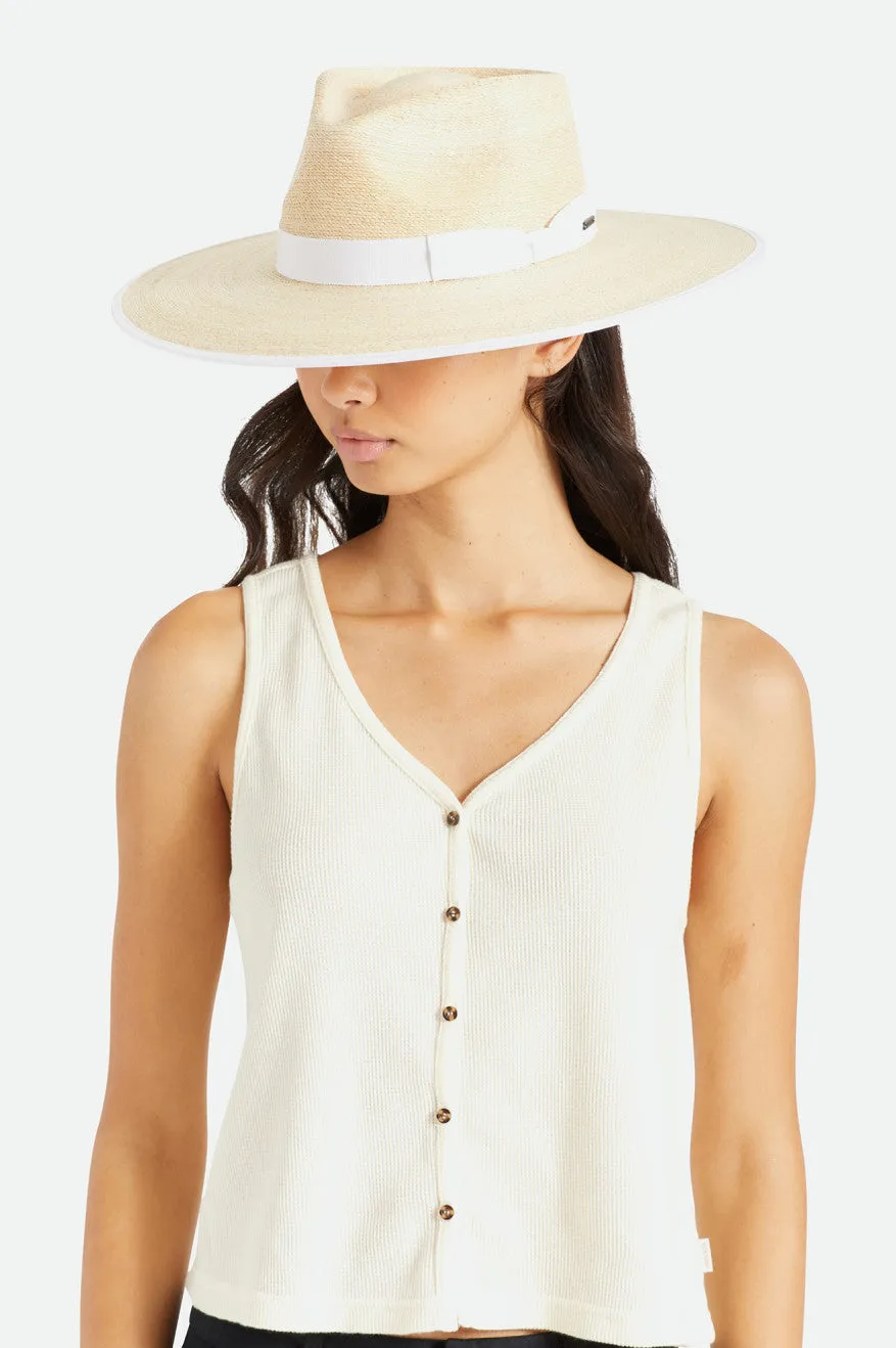Jo Straw Rancher Hat sold by Brixton product image thumbnail 2