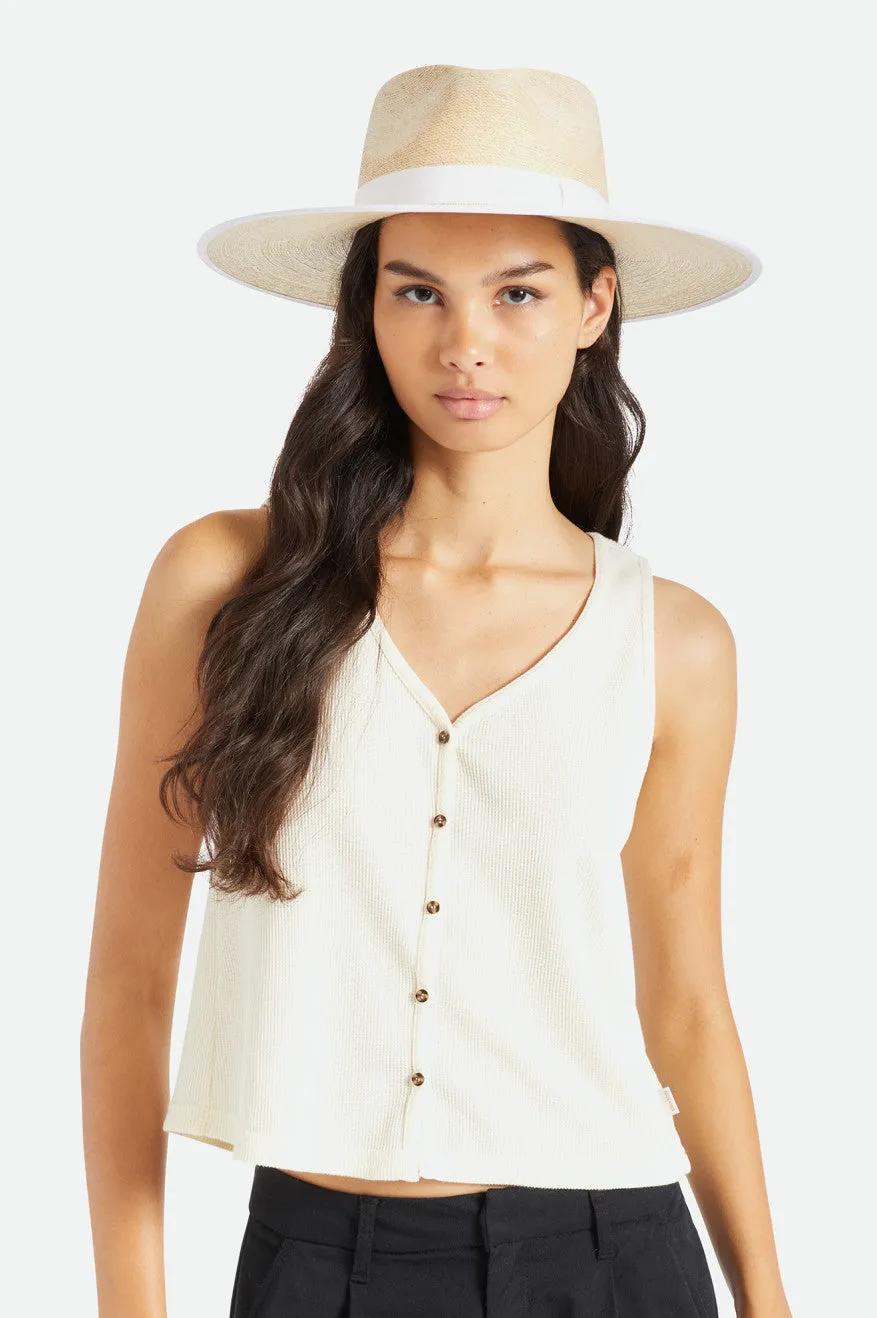 Jo Straw Rancher Hat sold by Brixton product image thumbnail 3