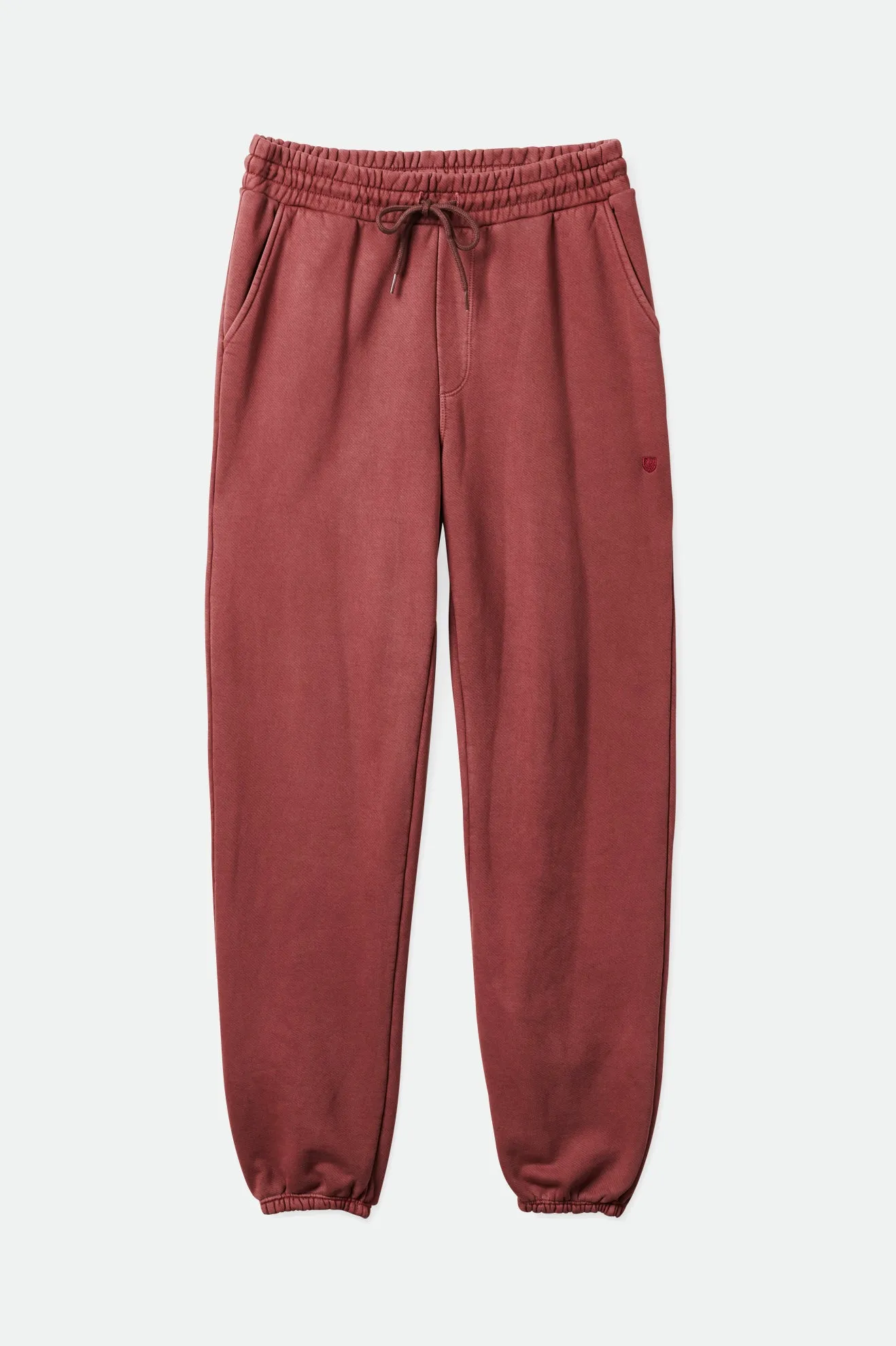 Vintage Reserve Jogger - Dark Brick sold by Brixton