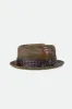 Stout Straw Pork Pie - Brown/Black sold by Brixton