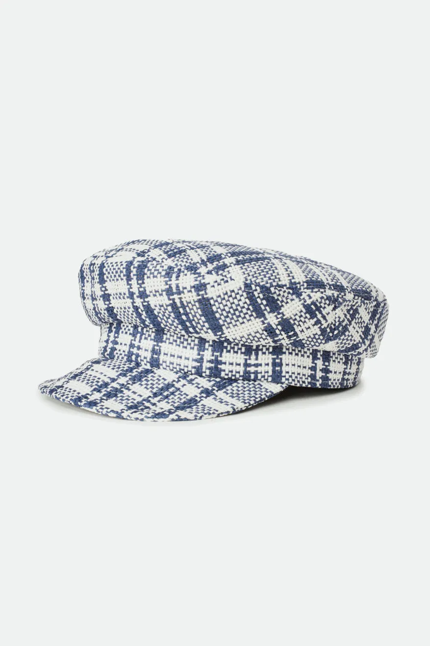 Fiddler Unstructured Women Cap - Navy/White sold by Brixton