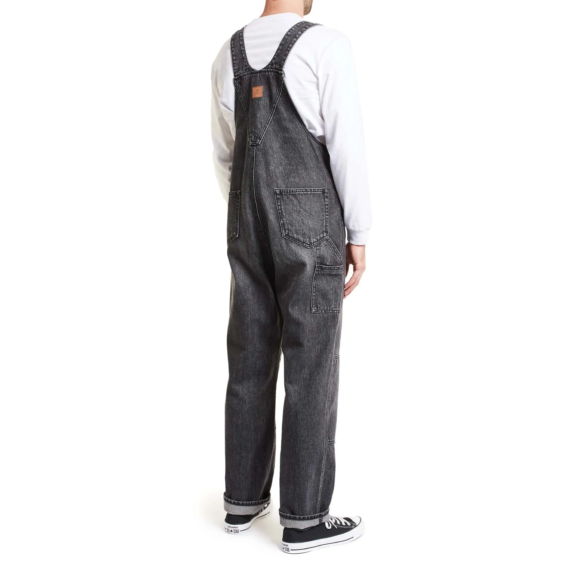 Union Overall - Worn Black sold by Brixton product image thumbnail 4