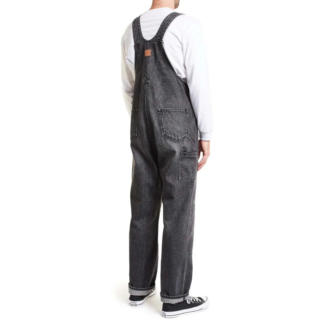 Union Overall - Worn Black sold by Brixton product image thumbnail 2