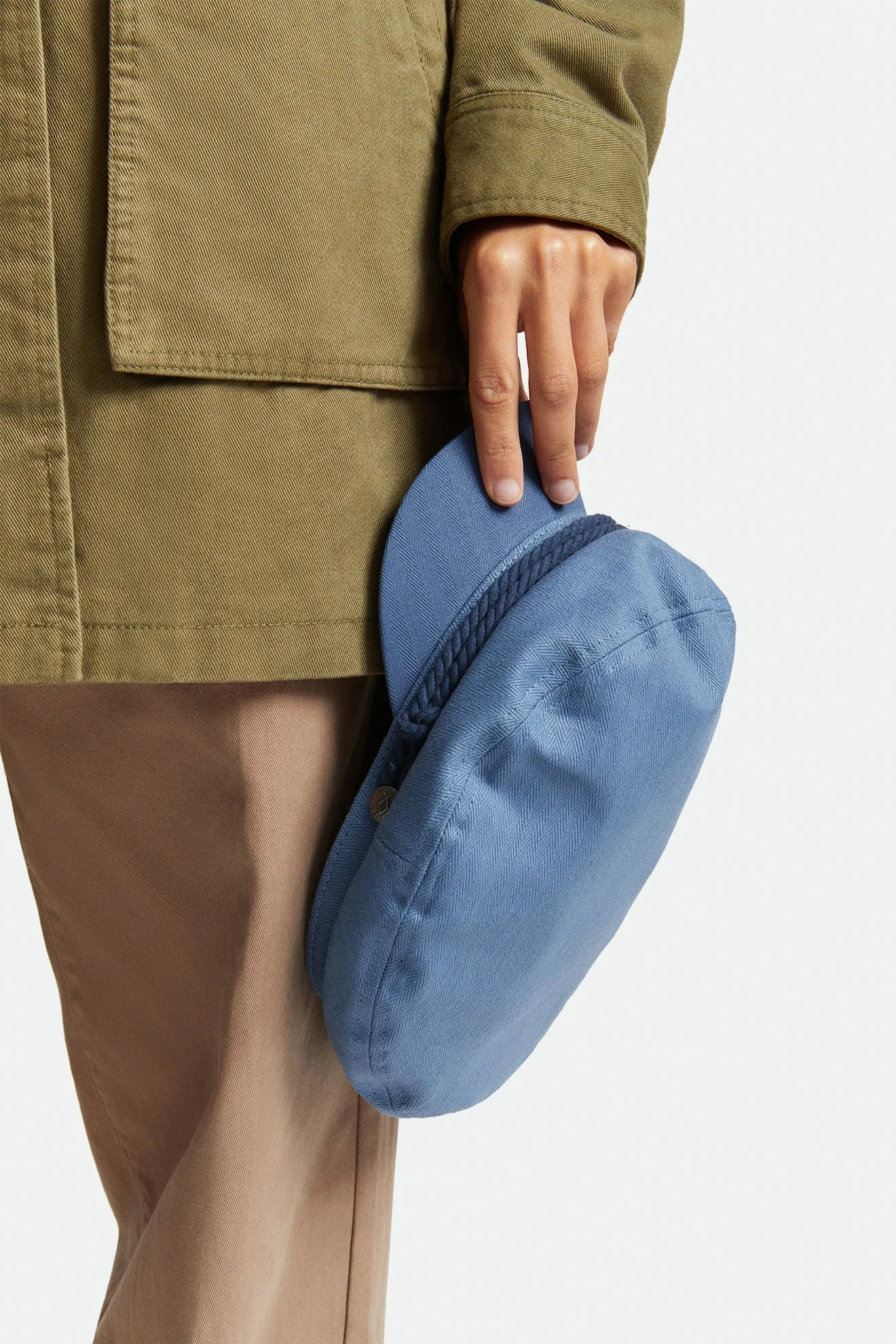 Fiddler Cap - Slate/Joe Blue sold by Brixton product image thumbnail 5