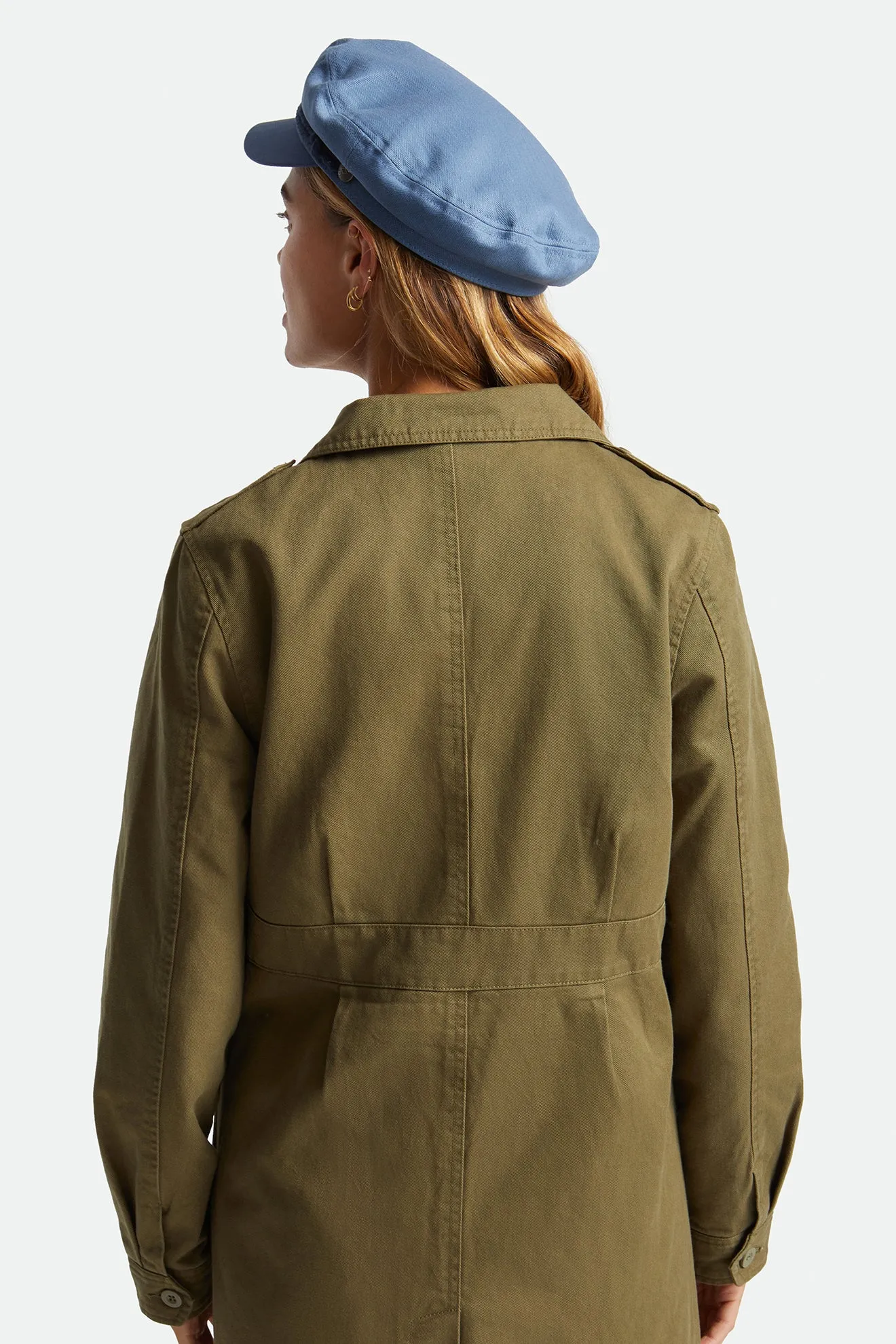 Fiddler Cap - Slate/Joe Blue sold by Brixton product image thumbnail 4