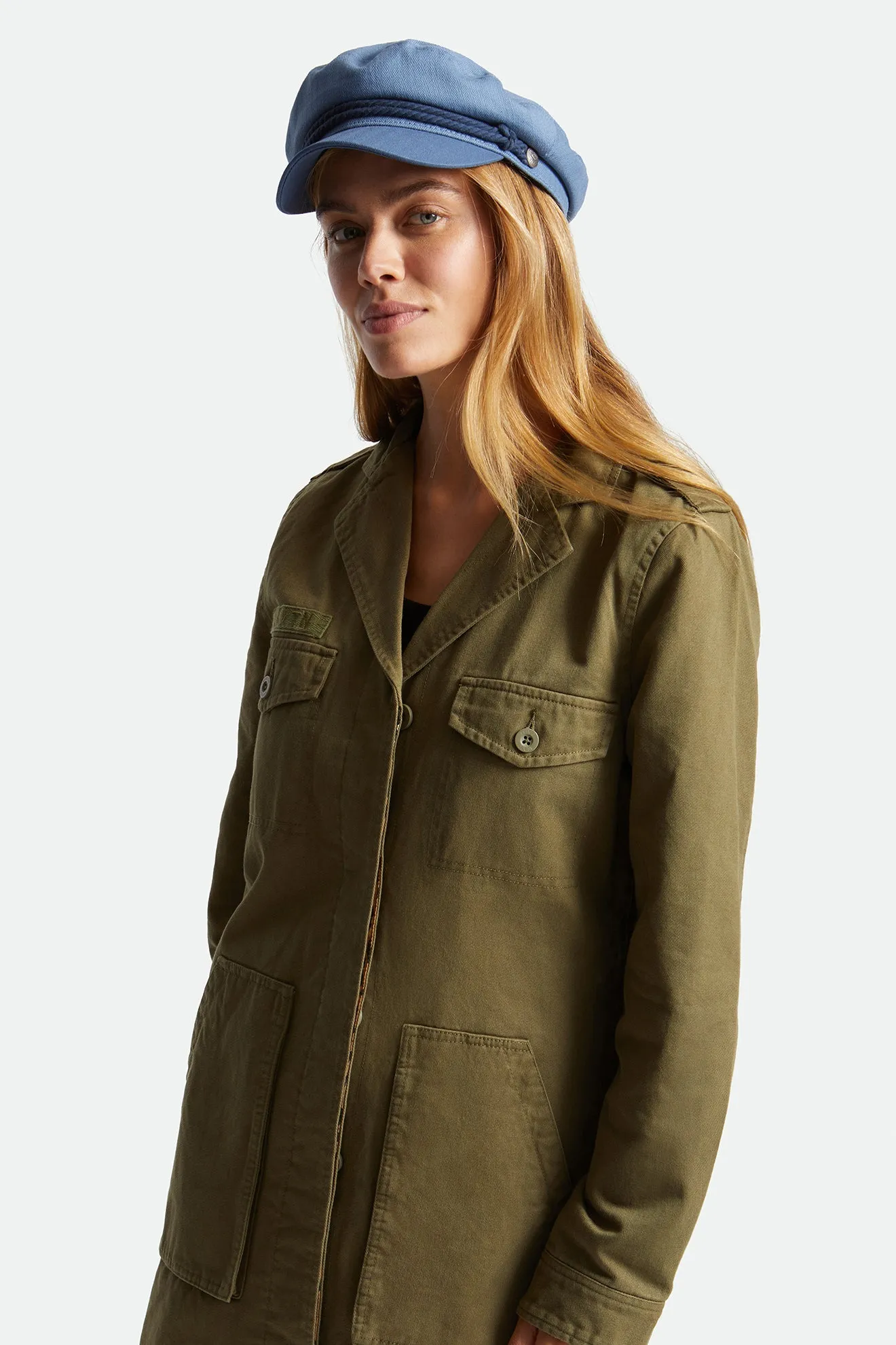 Fiddler Cap - Slate/Joe Blue sold by Brixton product image thumbnail 2