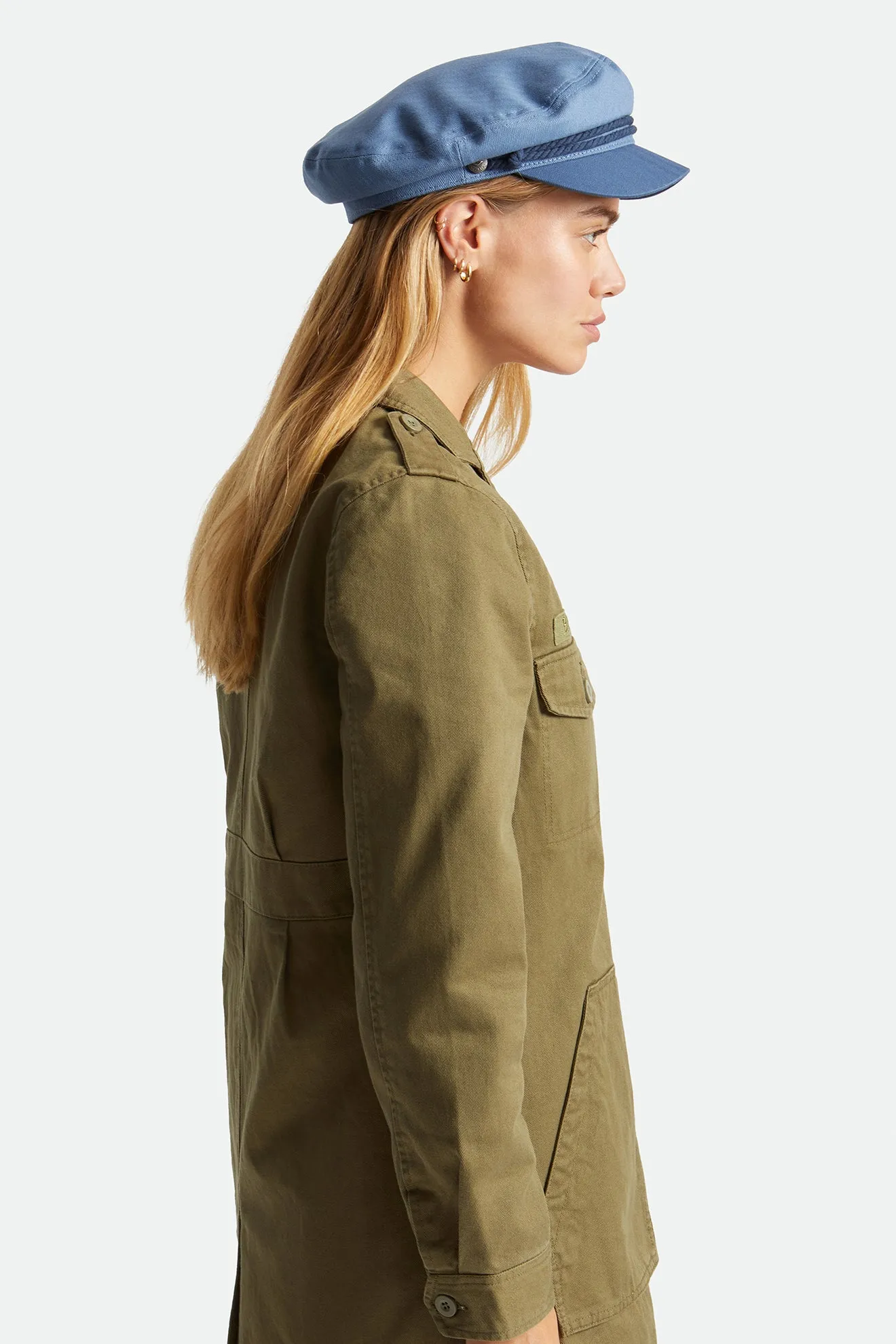 Fiddler Cap - Slate/Joe Blue sold by Brixton product image thumbnail 3