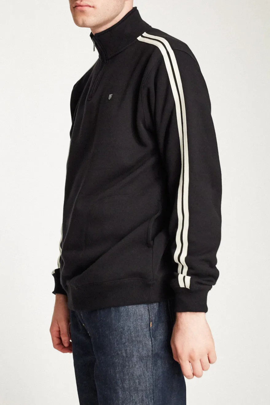 B-Shield 1/2 Zip - Black/Cream sold by Brixton product image thumbnail 2