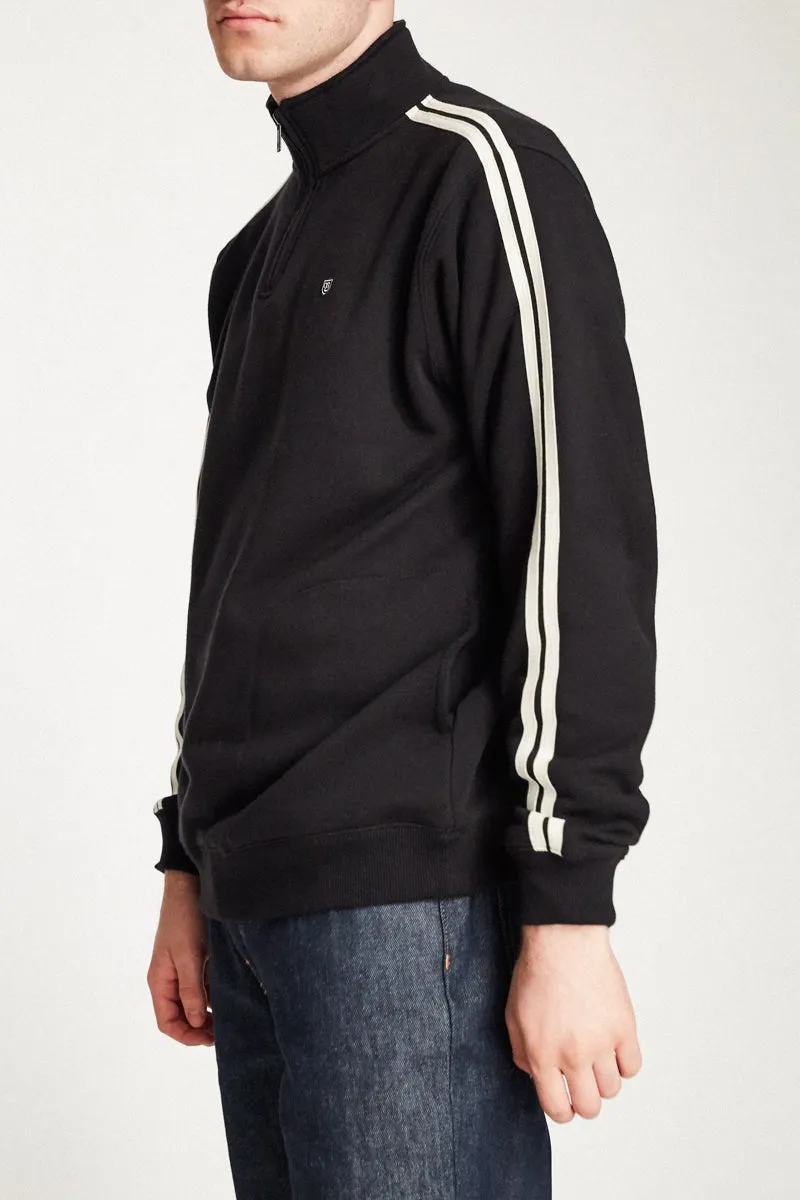 B-Shield 1/2 Zip - Black/Cream sold by Brixton product image thumbnail 4