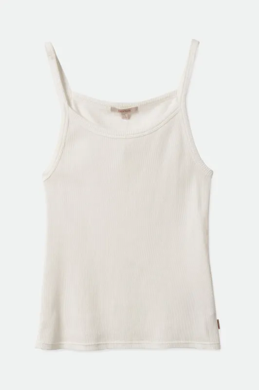 Samantha Tank - White sold by Brixton
